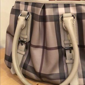 Authentic Burberry Smoked Check Purse
